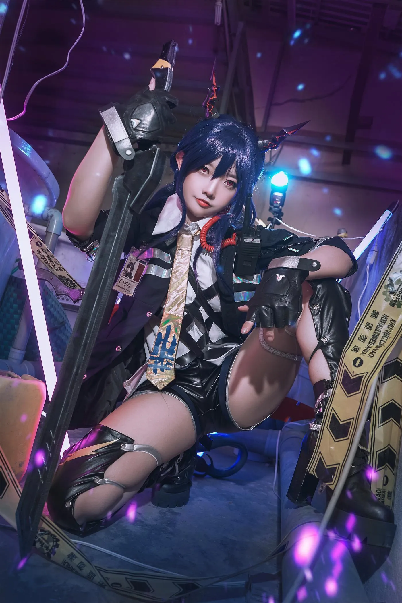 Messie Huang – NO.13 Arkinghts Chen [12P]插图7